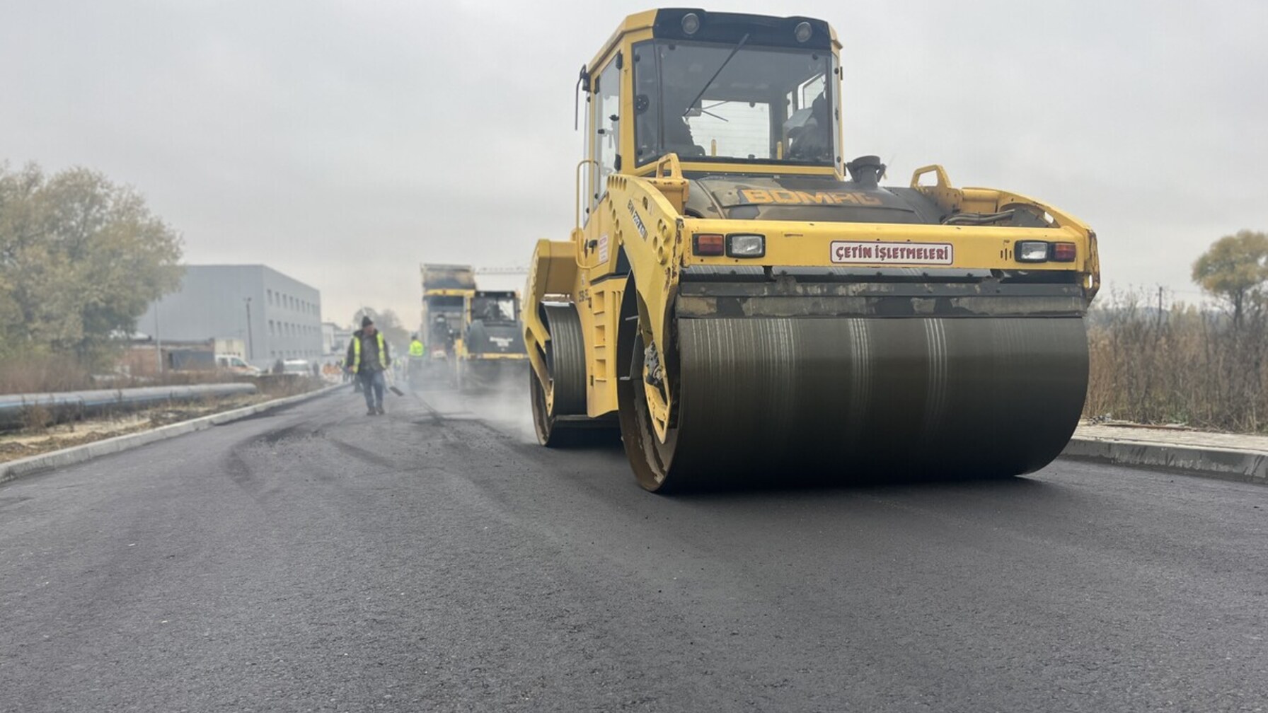 У Львові на вул. Пластовій оновили 750 метрів проїзної частини