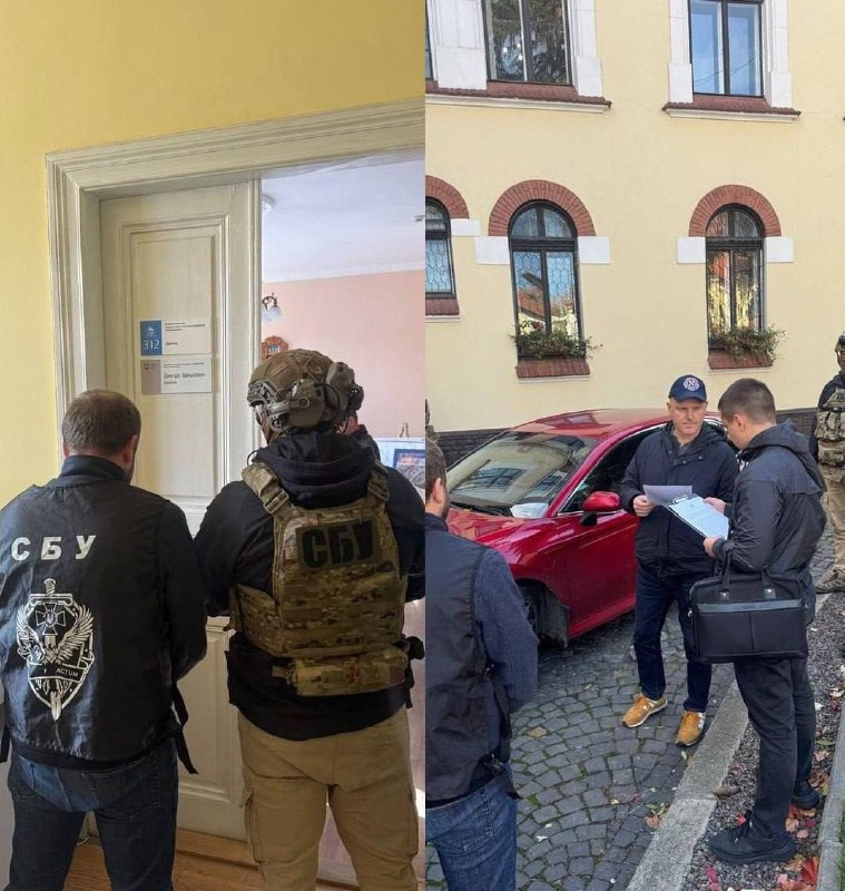 Die SBU führt Durchsuchungen im „Lьвівводоканале“ durch, aufgrund von Verdacht auf eine falsche Beschäftigung.