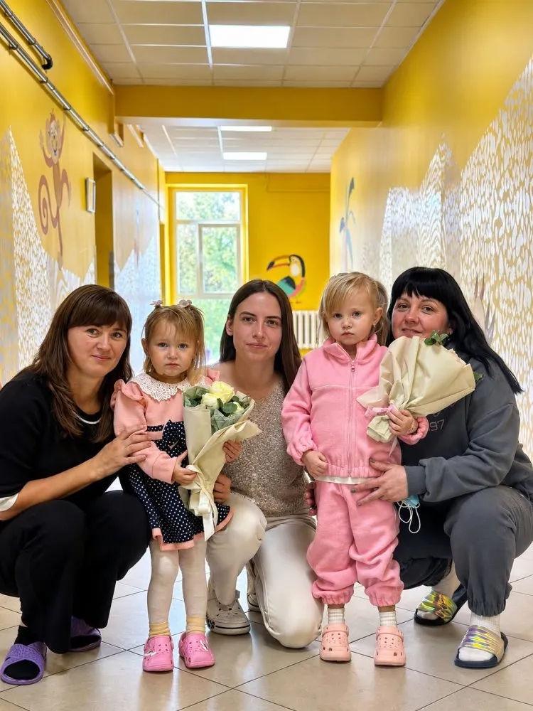 У Львові двом дівчаткам одночасно пересадили нирки від одного донора