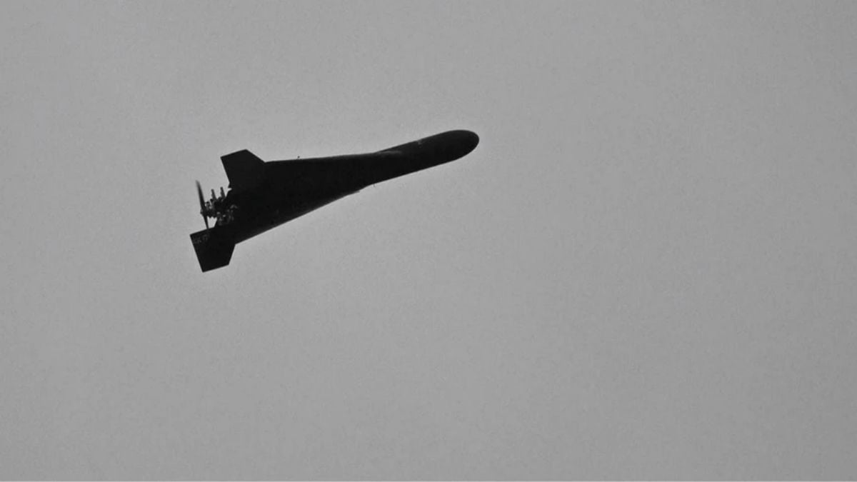 Na Lwowskiem, podczas alarmu, zestrzelono wroga dron