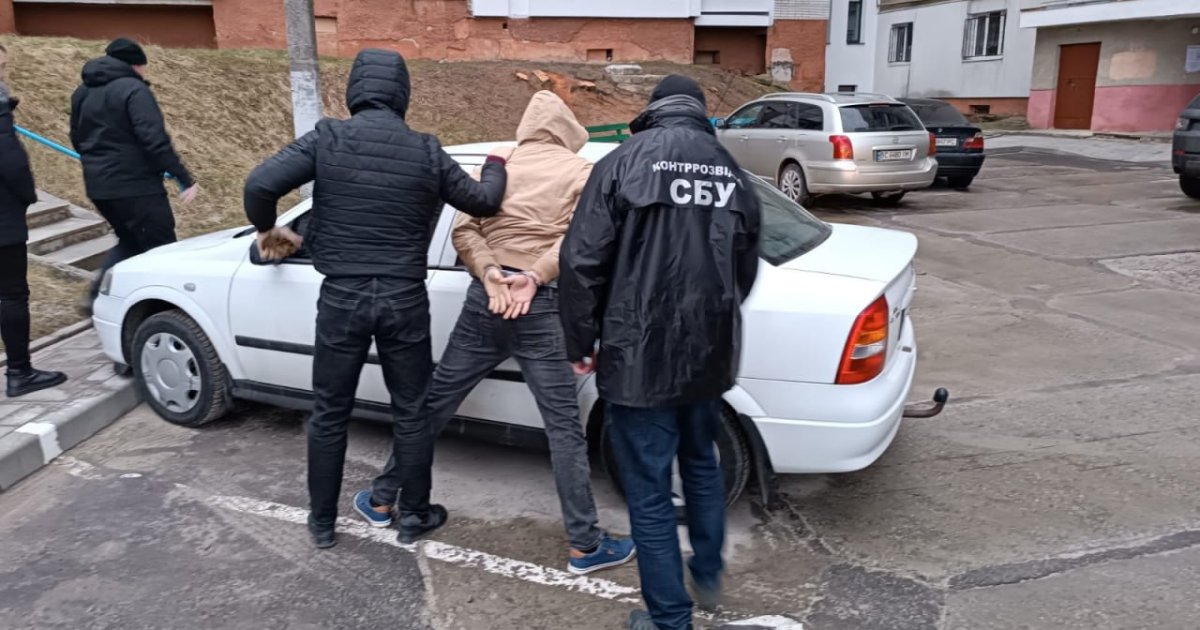 In Lwiw wurde ein verurteilter russischer Kollaborateur zu 12 Jahren Haft verurteilt.