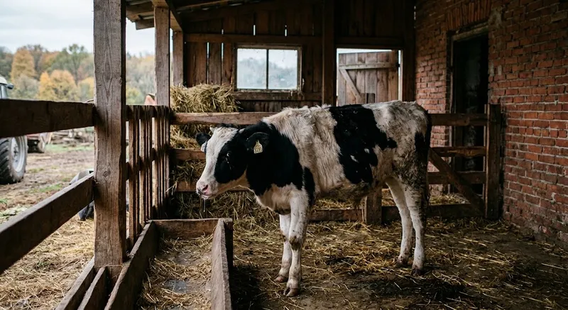 Auf der Region Lwiw ist ein Kalb an Tollwut gestorben, und es wurde Quarantäne verhängt.