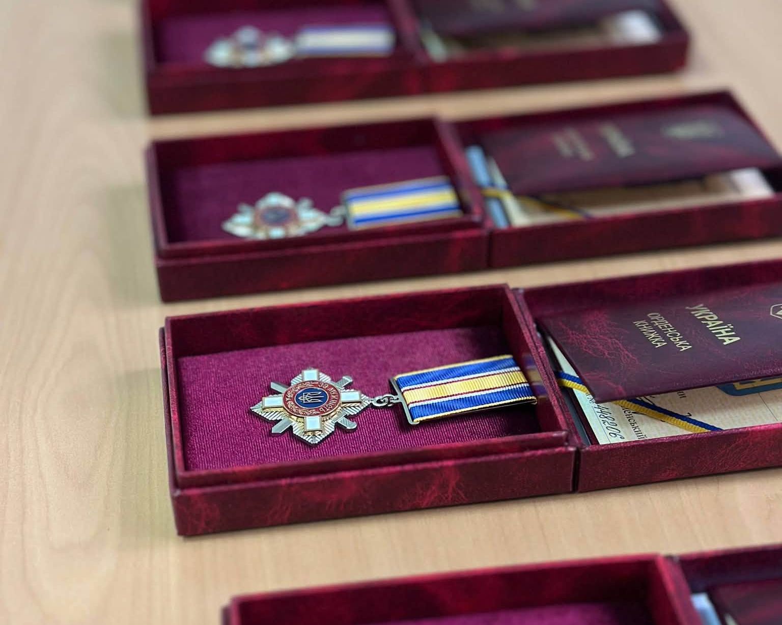 Eight deceased soldiers in the Lviv region were posthumously awarded medals.