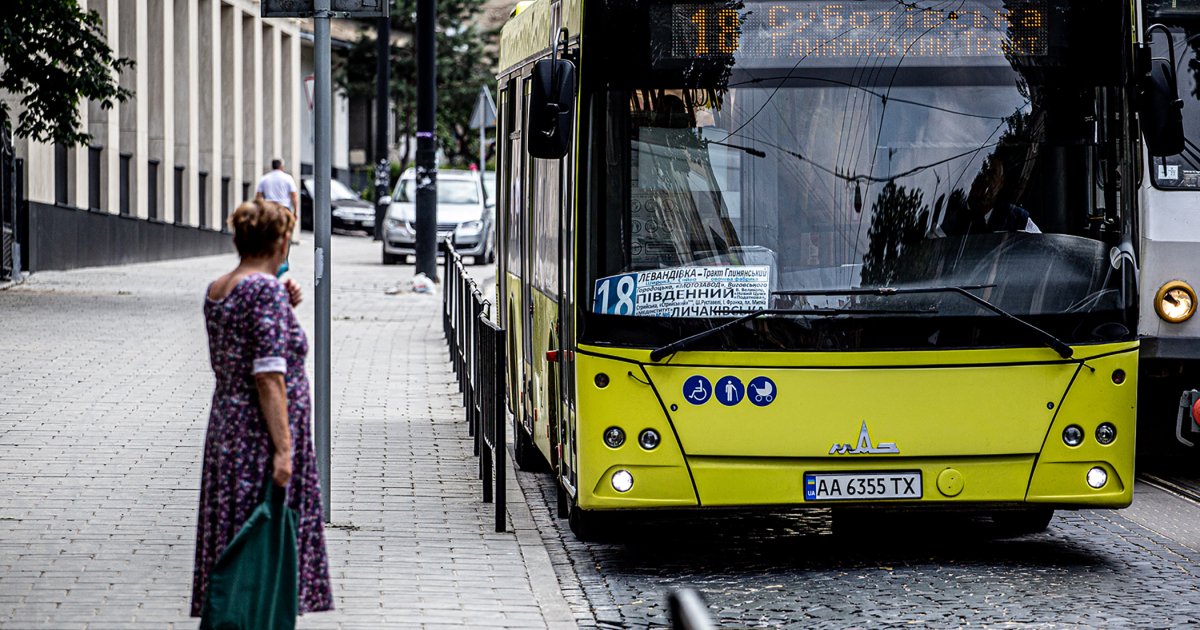 У Львові 25 жовтня автобус №62 змінить маршрут, а №56А не курсуватиме