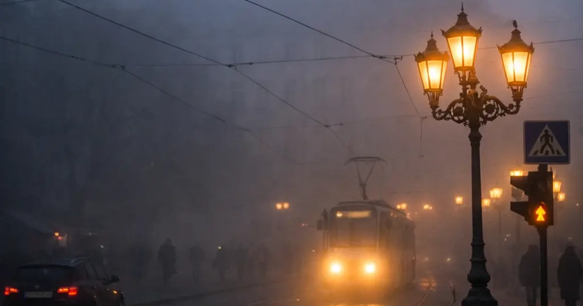 Rain and fog expected in Lviv region on October 18